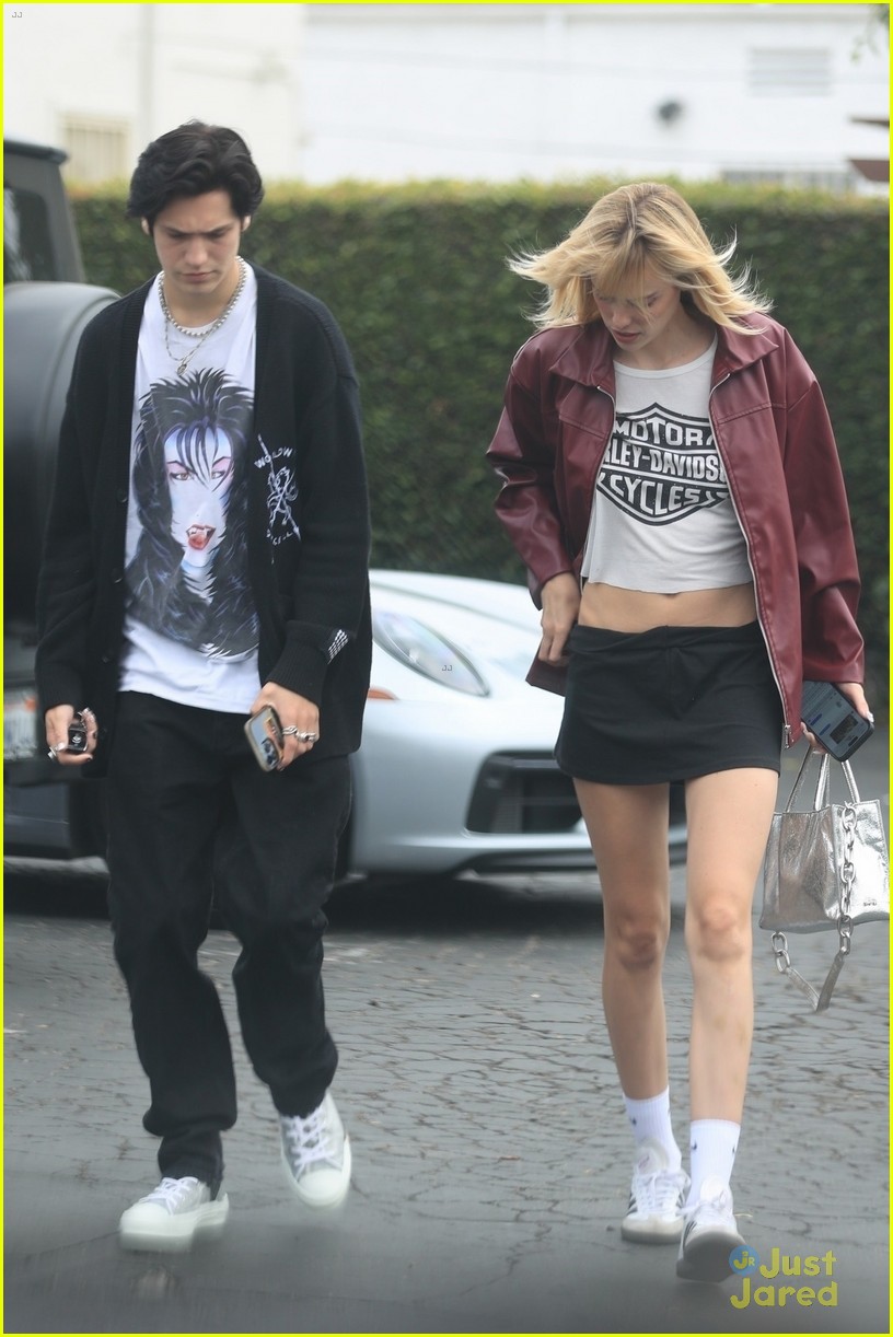 Chase Hudson Steps Out for Lunch with New Girlfriend Chiara Hovland