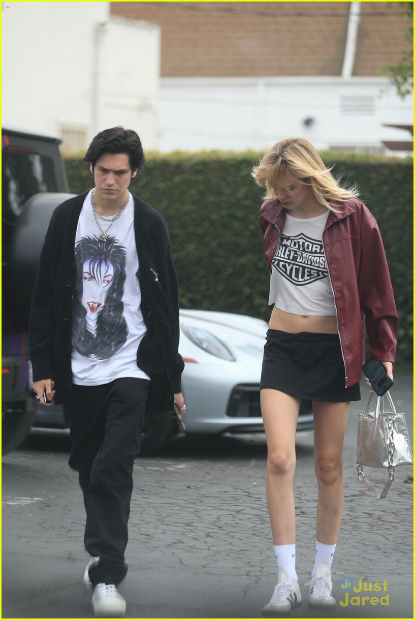 Chase Hudson Steps Out for Lunch with New Girlfriend Chiara Hovland