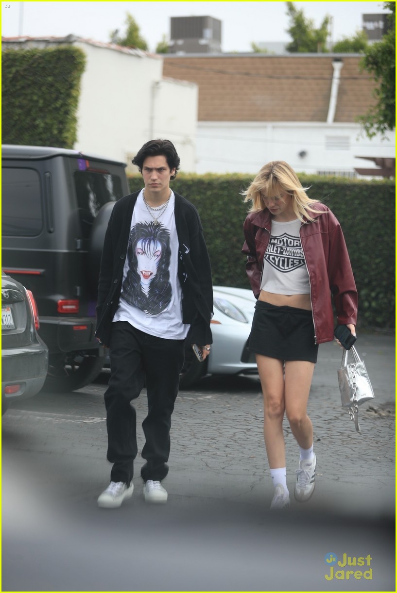Chase Hudson Steps Out for Lunch with New Girlfriend Chiara Hovland