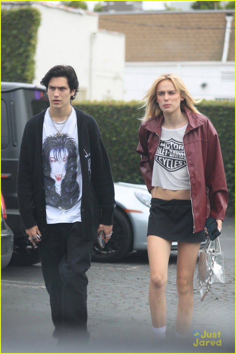 Chase Hudson Steps Out for Lunch with New Girlfriend Chiara Hovland