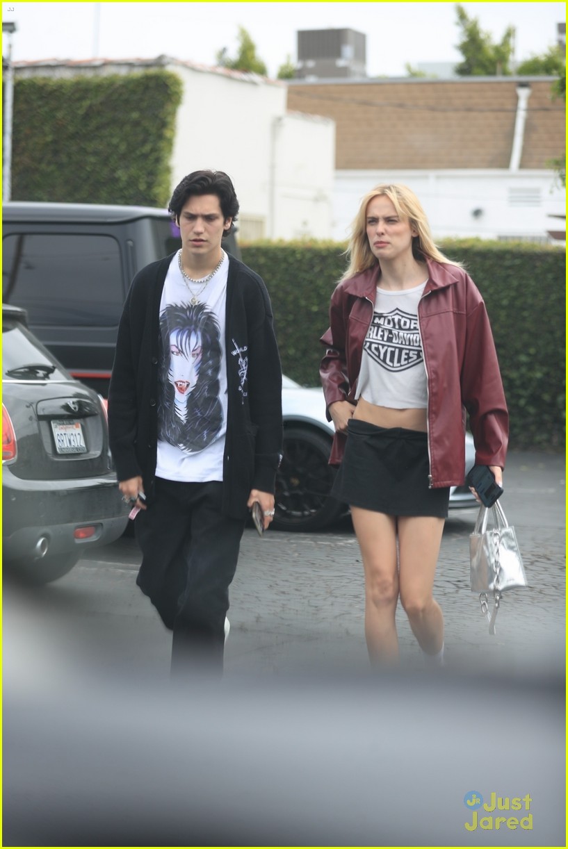 Chase Hudson Steps Out for Lunch with New Girlfriend Chiara Hovland