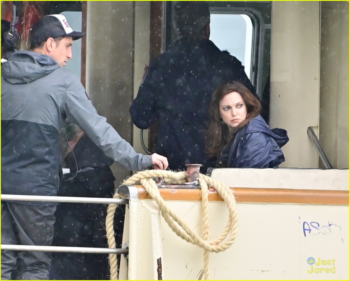 Chloe Coleman & Dave Bautista Film Final Scenes for 'My Spy 2' in Venice