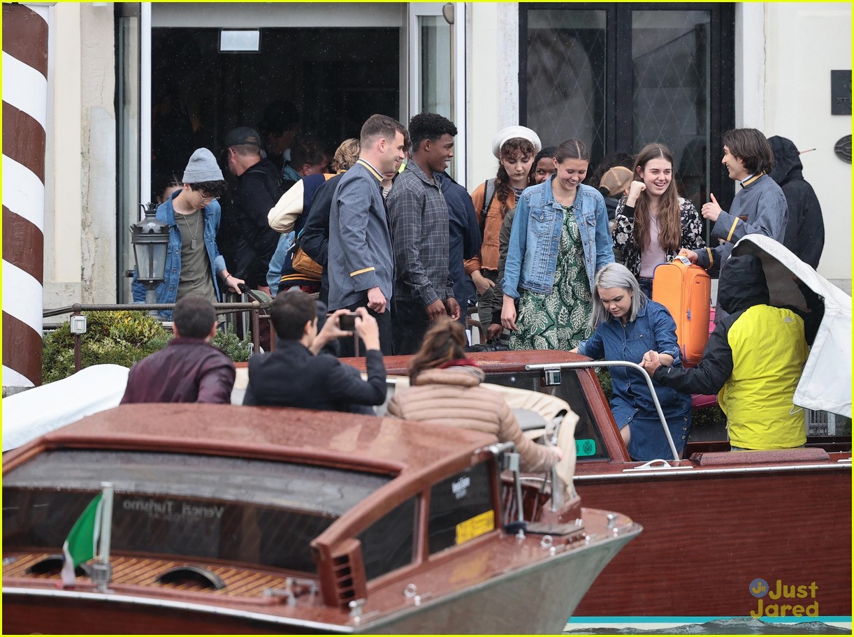 Chloe Coleman & Dave Bautista Film Final Scenes for 'My Spy 2' in Venice