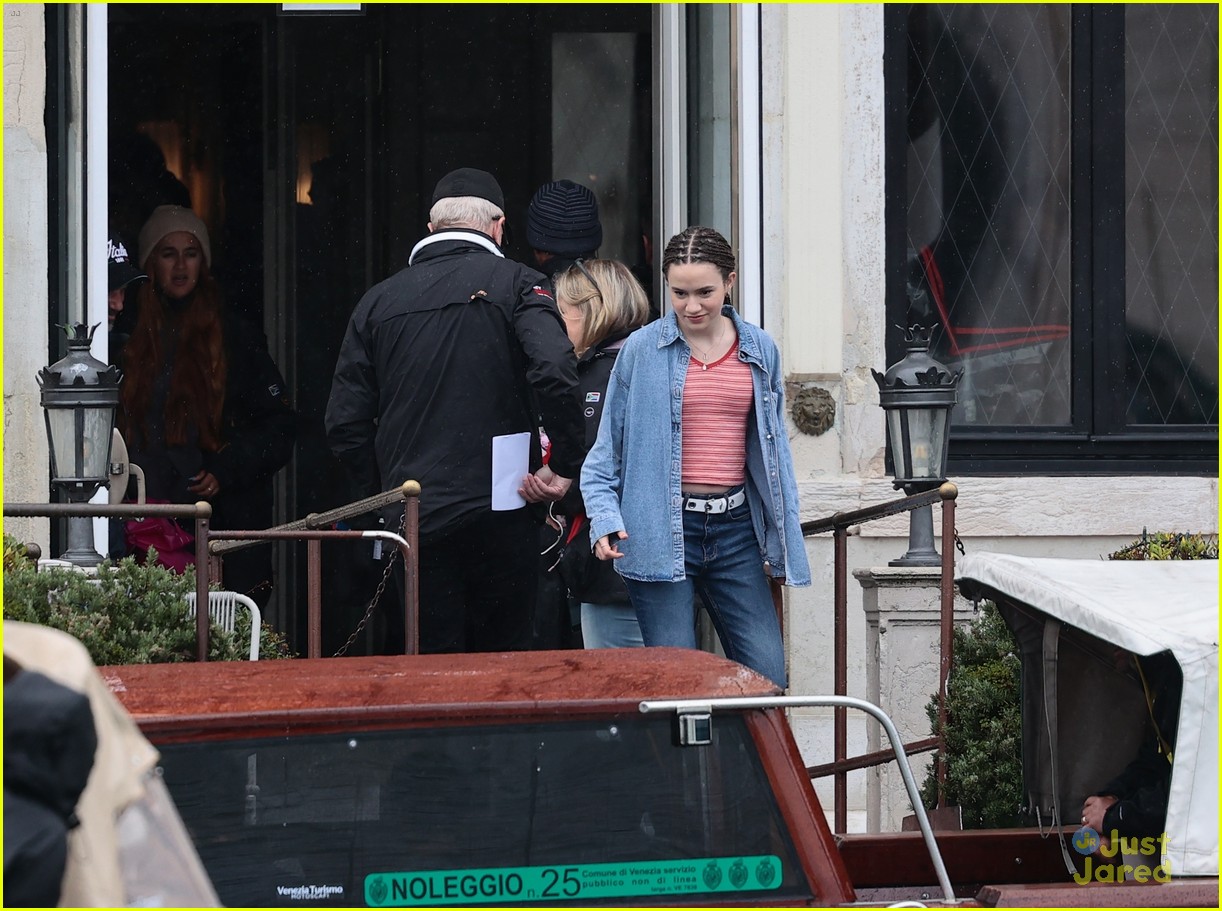 Chloe Coleman & Dave Bautista Film Final Scenes for 'My Spy 2' in Venice