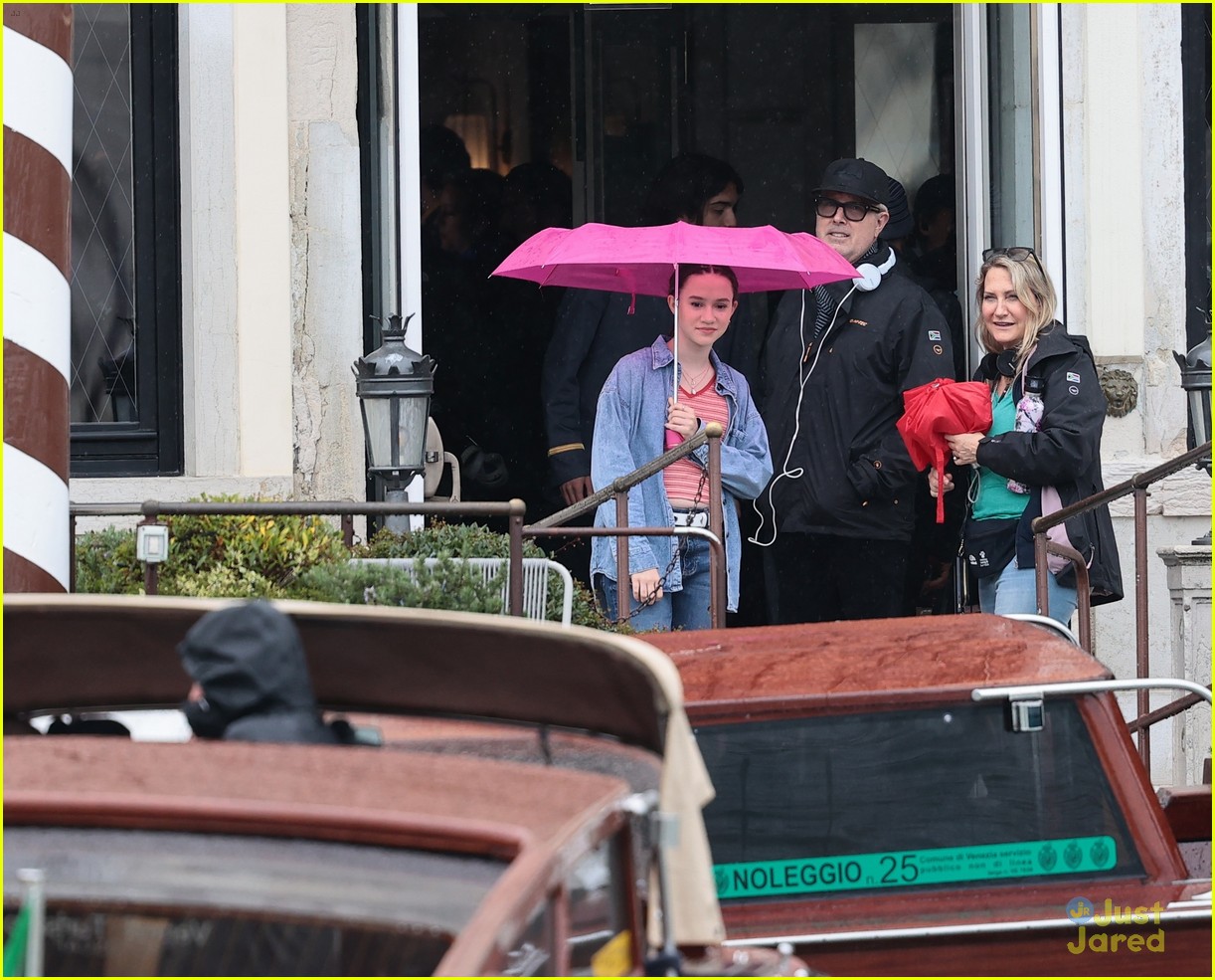 Chloe Coleman & Dave Bautista Film Final Scenes for 'My Spy 2' in Venice