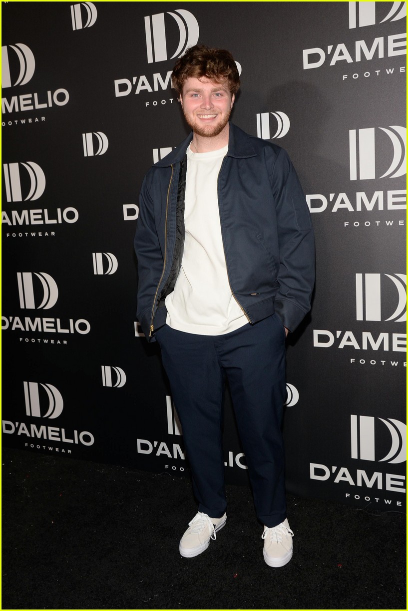 Dixie D'Amelio Joins Family at D'Amelio Footwear Launch After Reported Hospitalization