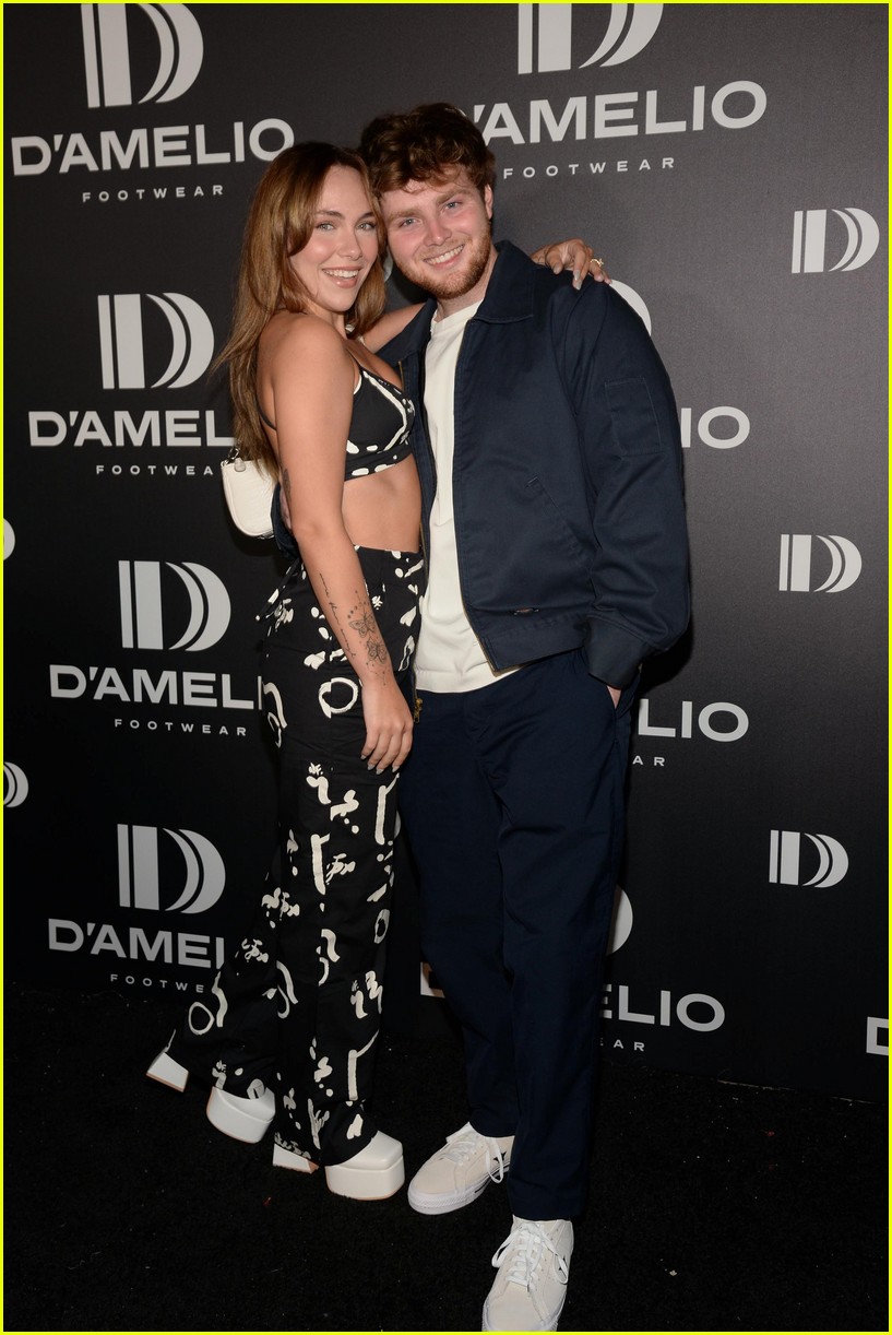 Dixie D'Amelio Joins Family at D'Amelio Footwear Launch After Reported Hospitalization