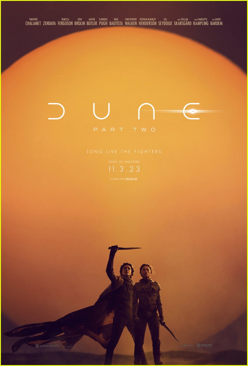 Timothee Chalamet & Austin Butler Square Up In 'Dune: Part Two' Trailer - Watch now!
