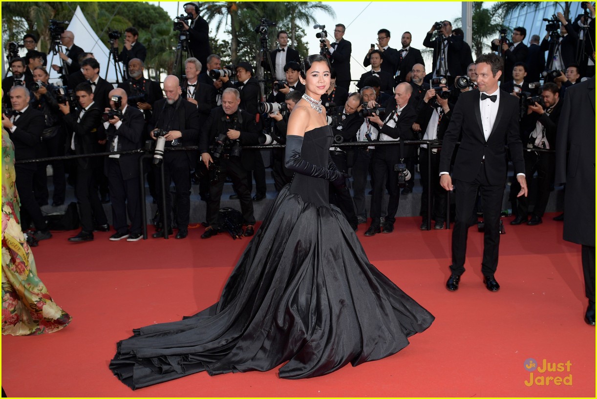 Leah Lewis & Mamoudou Athie Bring New Pixar Film 'Elemental' to Cannes Film Festival 2023