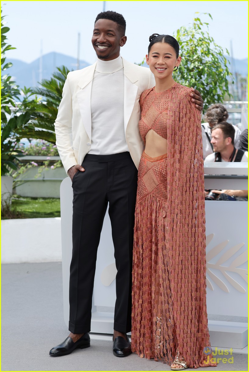 Leah Lewis & Mamoudou Athie Bring New Pixar Film 'Elemental' to Cannes Film Festival 2023