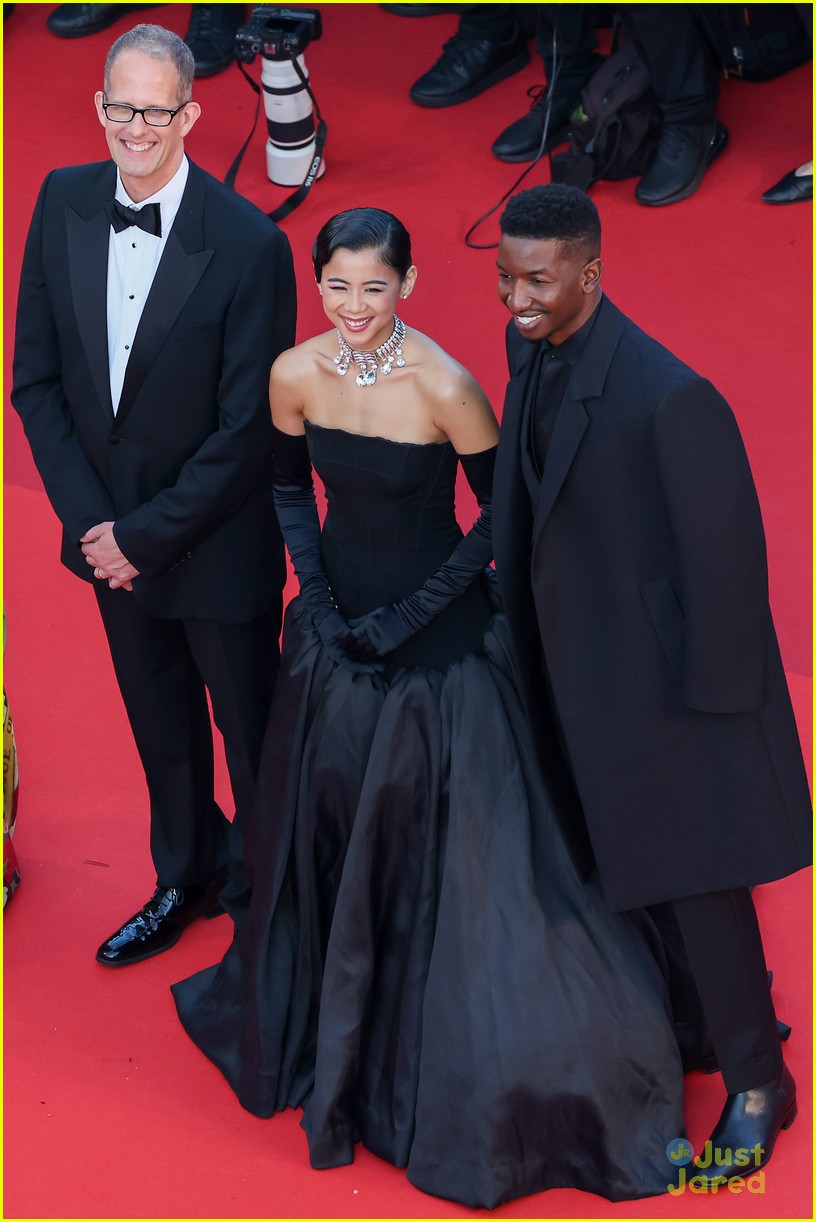 Leah Lewis & Mamoudou Athie Bring New Pixar Film 'Elemental' to Cannes Film Festival 2023
