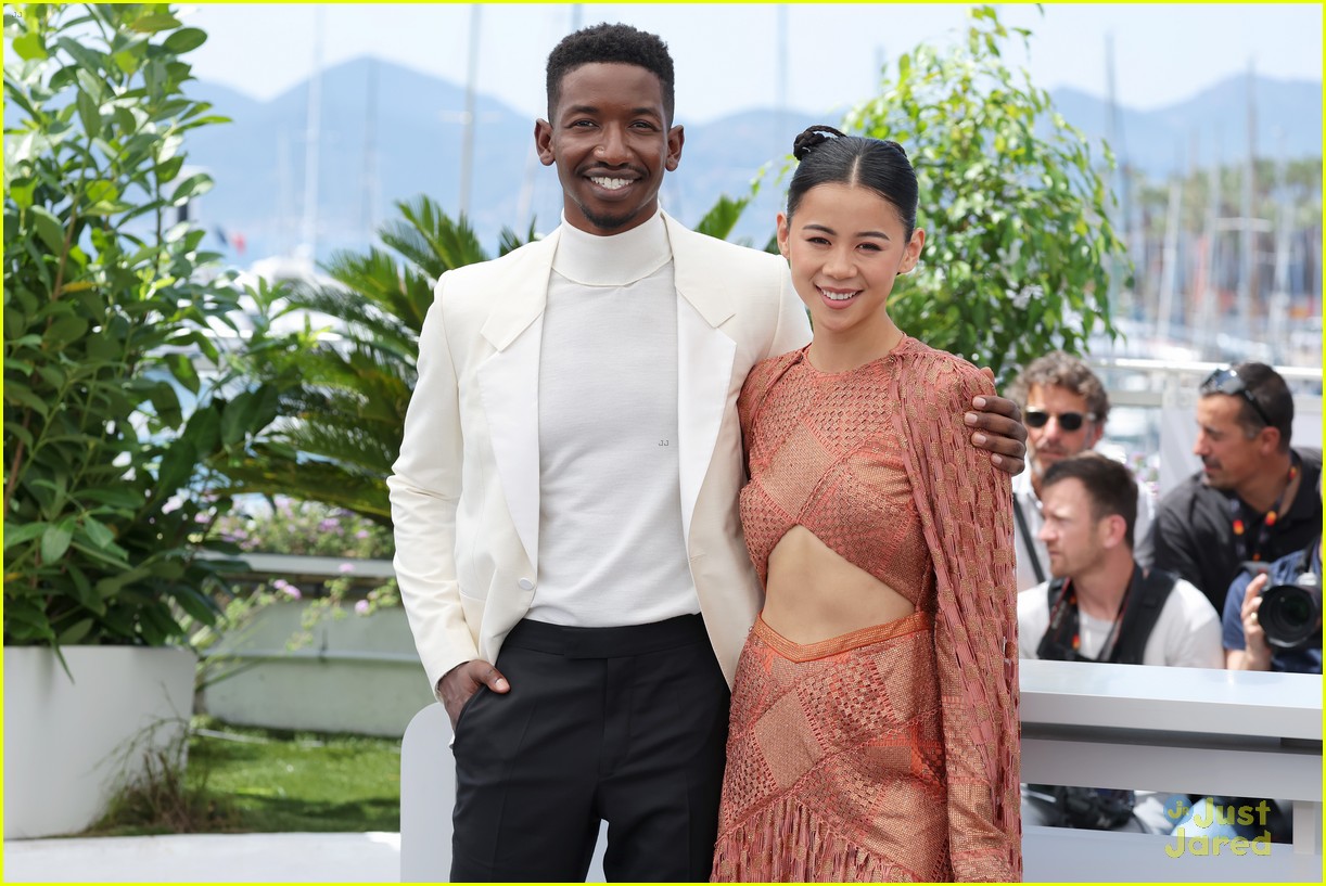 Leah Lewis & Mamoudou Athie Bring New Pixar Film 'Elemental' to Cannes Film Festival 2023