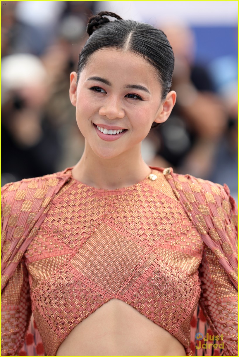 Leah Lewis & Mamoudou Athie Bring New Pixar Film 'Elemental' to Cannes Film Festival 2023