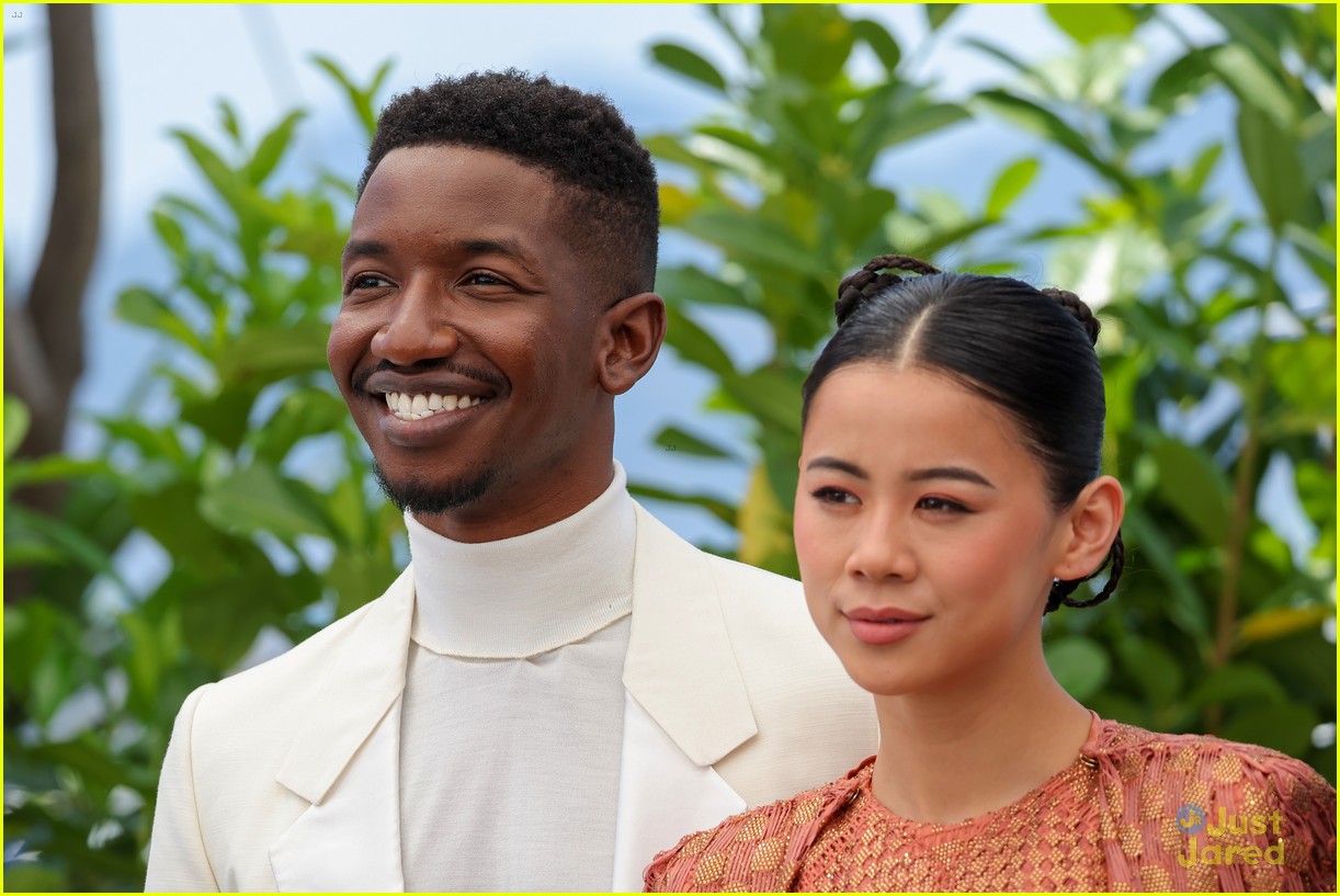 Leah Lewis & Mamoudou Athie Bring New Pixar Film 'Elemental' to Cannes Film Festival 2023