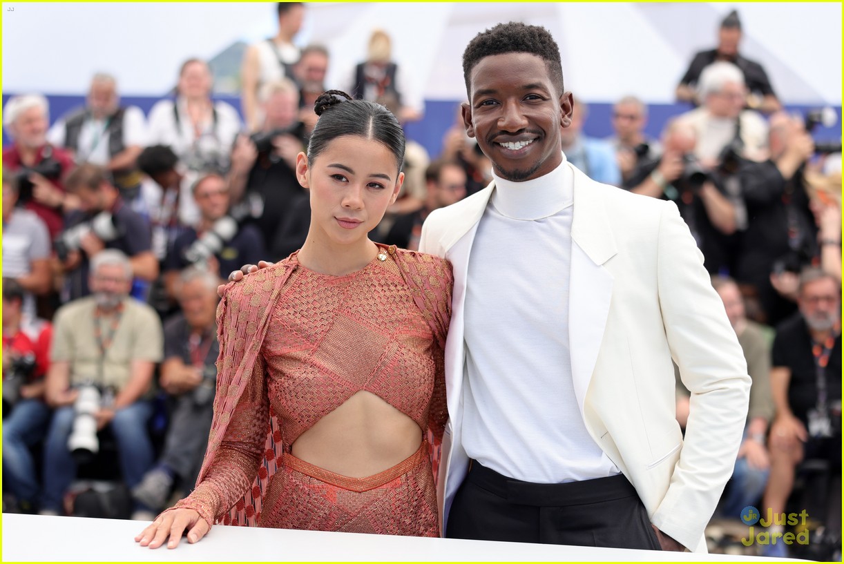 Leah Lewis & Mamoudou Athie Bring New Pixar Film 'Elemental' to Cannes Film Festival 2023