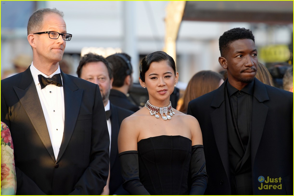 Leah Lewis & Mamoudou Athie Bring New Pixar Film 'Elemental' to Cannes Film Festival 2023