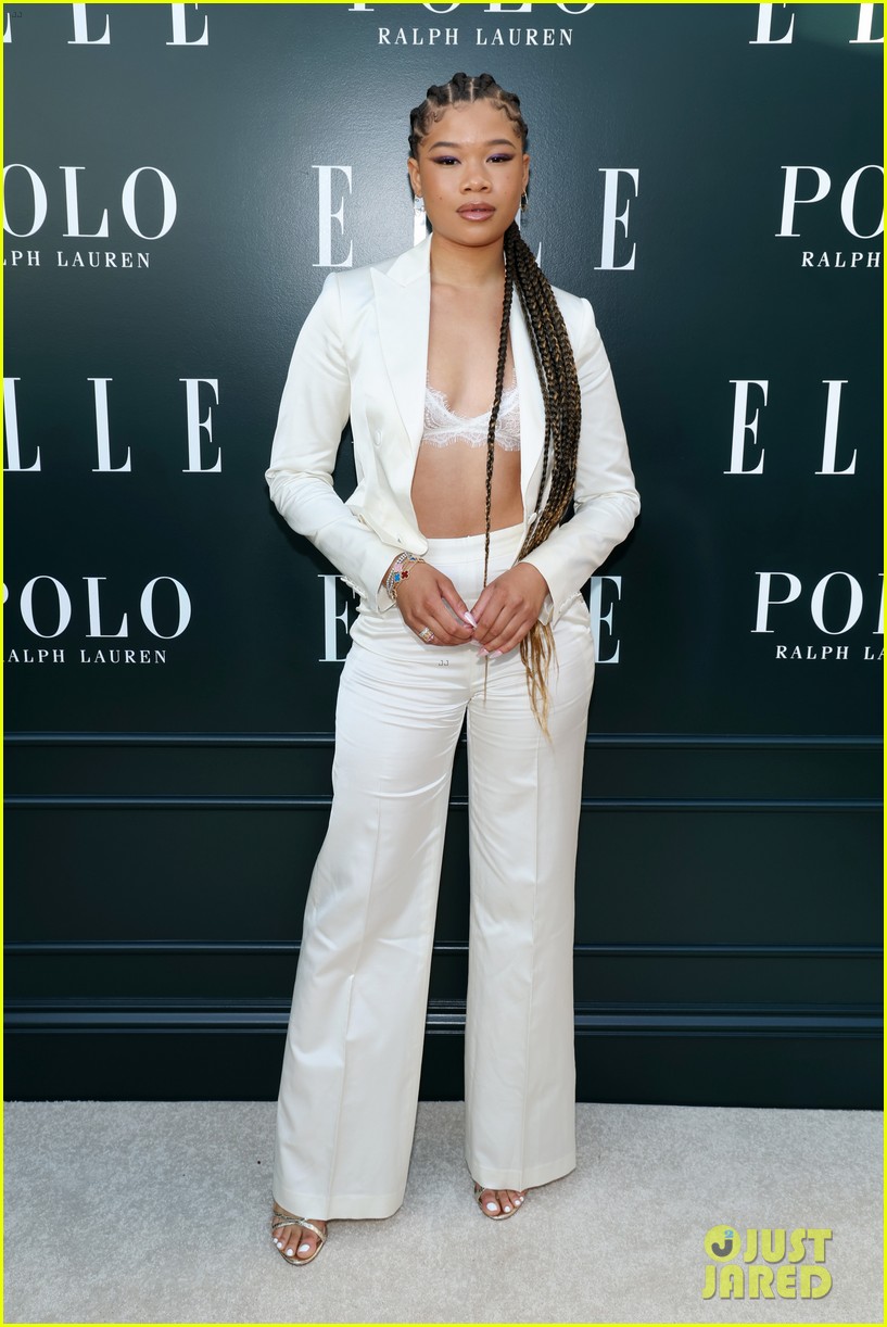Skai Jackson, Storm Reid, Maddie Ziegler & More Stars Attend Elle Hollywood Rising Stars 2023 Event