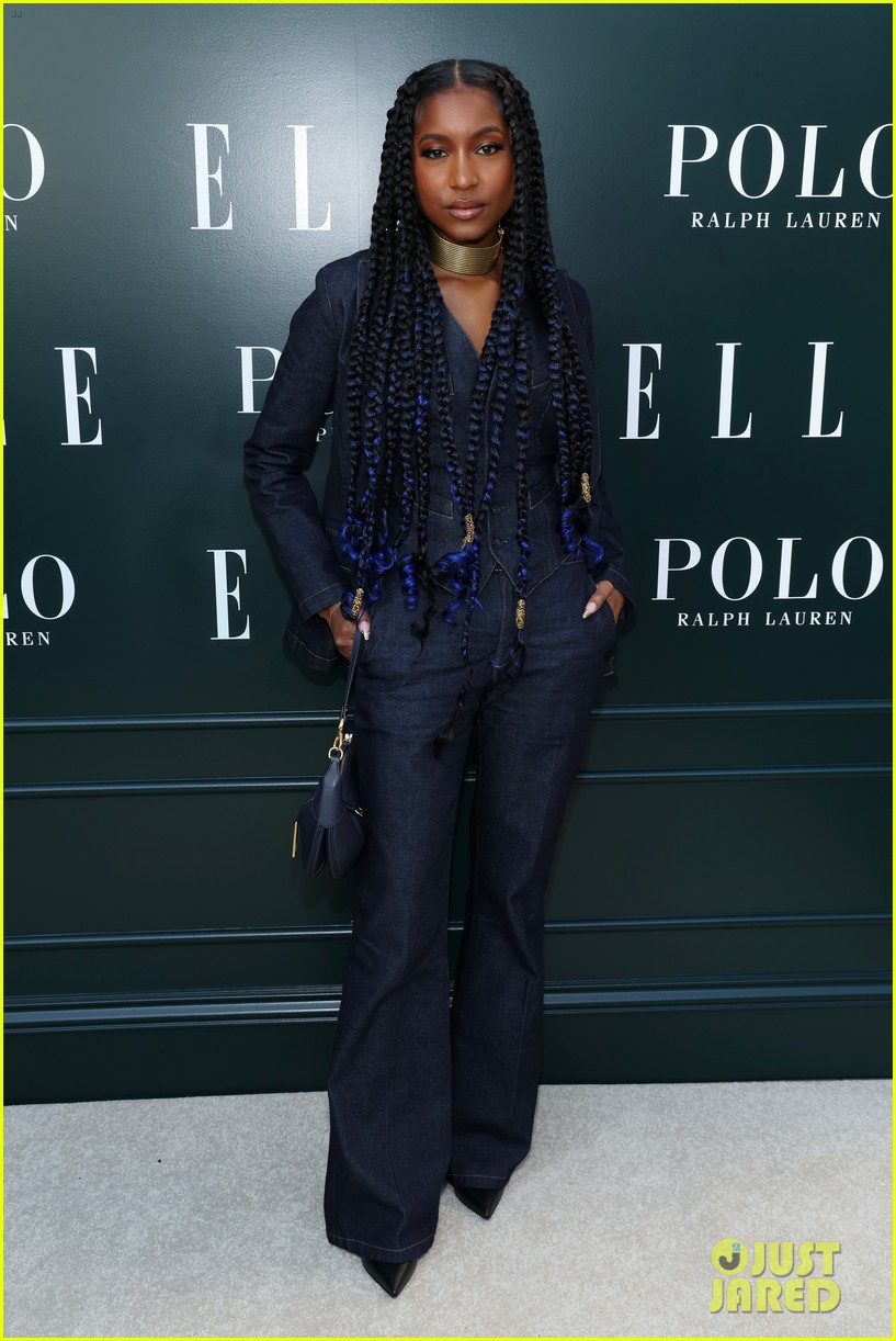 Skai Jackson, Storm Reid, Maddie Ziegler & More Stars Attend Elle Hollywood Rising Stars 2023 Event