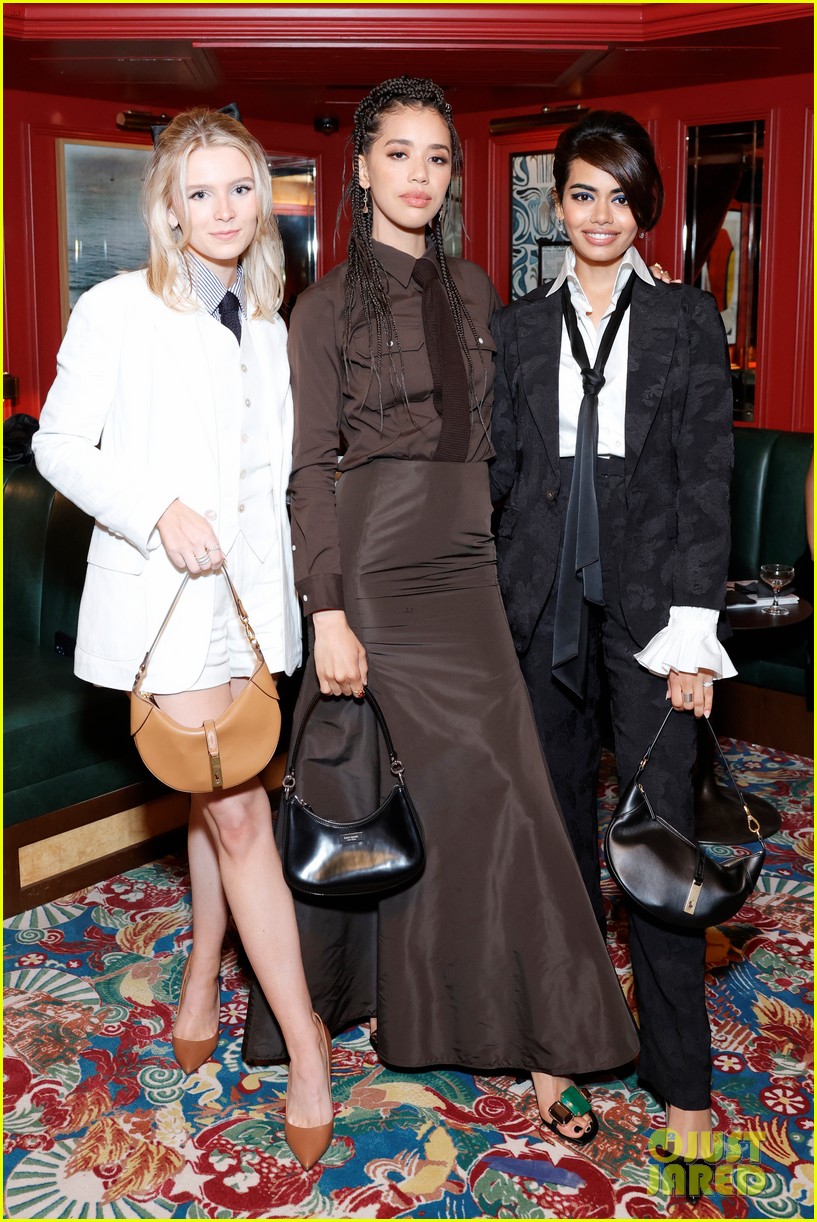 Skai Jackson, Storm Reid, Maddie Ziegler & More Stars Attend Elle Hollywood Rising Stars 2023 Event
