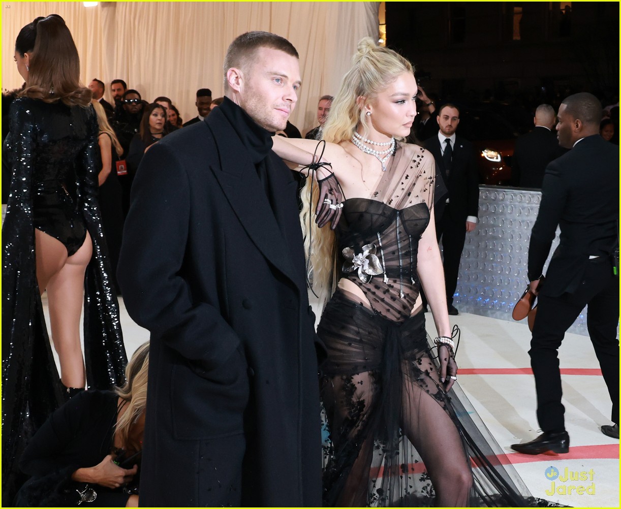 Gigi Hadid Wears Sheer Corset Dress for Met Gala 2023