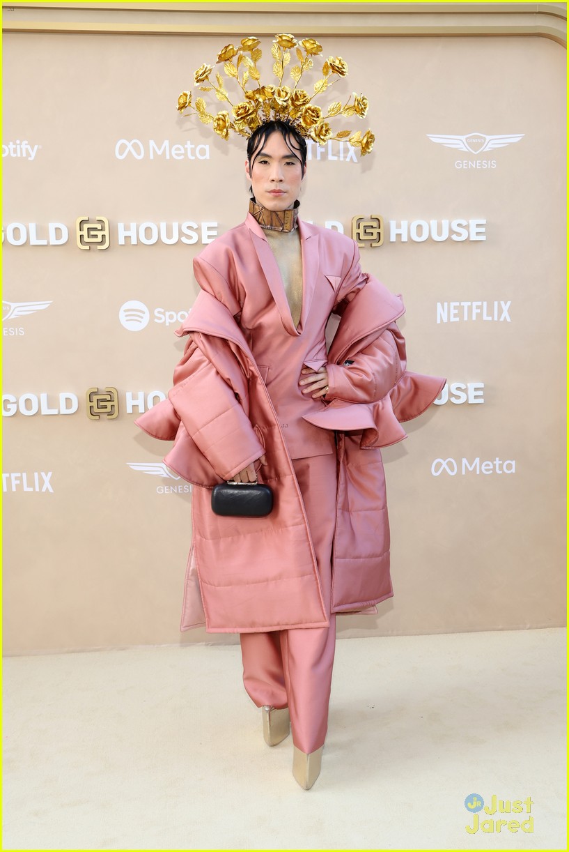 Anna Cathcart, Ross Butler & Many More Young Stars Attend Gold House Gala