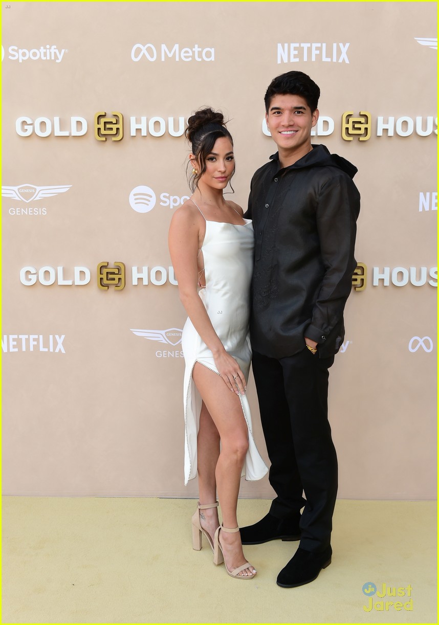 Anna Cathcart, Ross Butler & Many More Young Stars Attend Gold House Gala