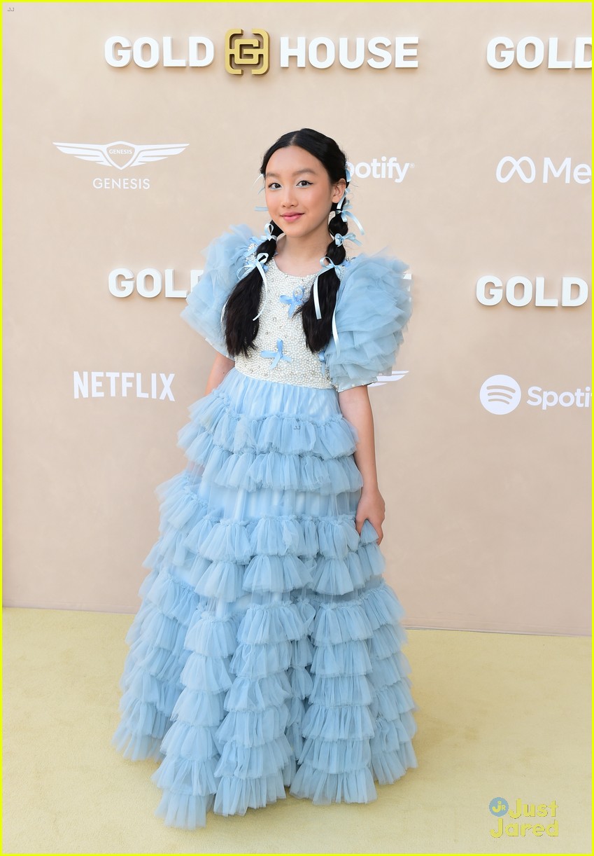 Anna Cathcart, Ross Butler & Many More Young Stars Attend Gold House Gala