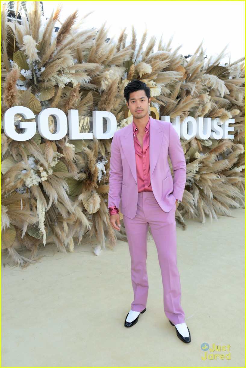 Anna Cathcart, Ross Butler & Many More Young Stars Attend Gold House Gala