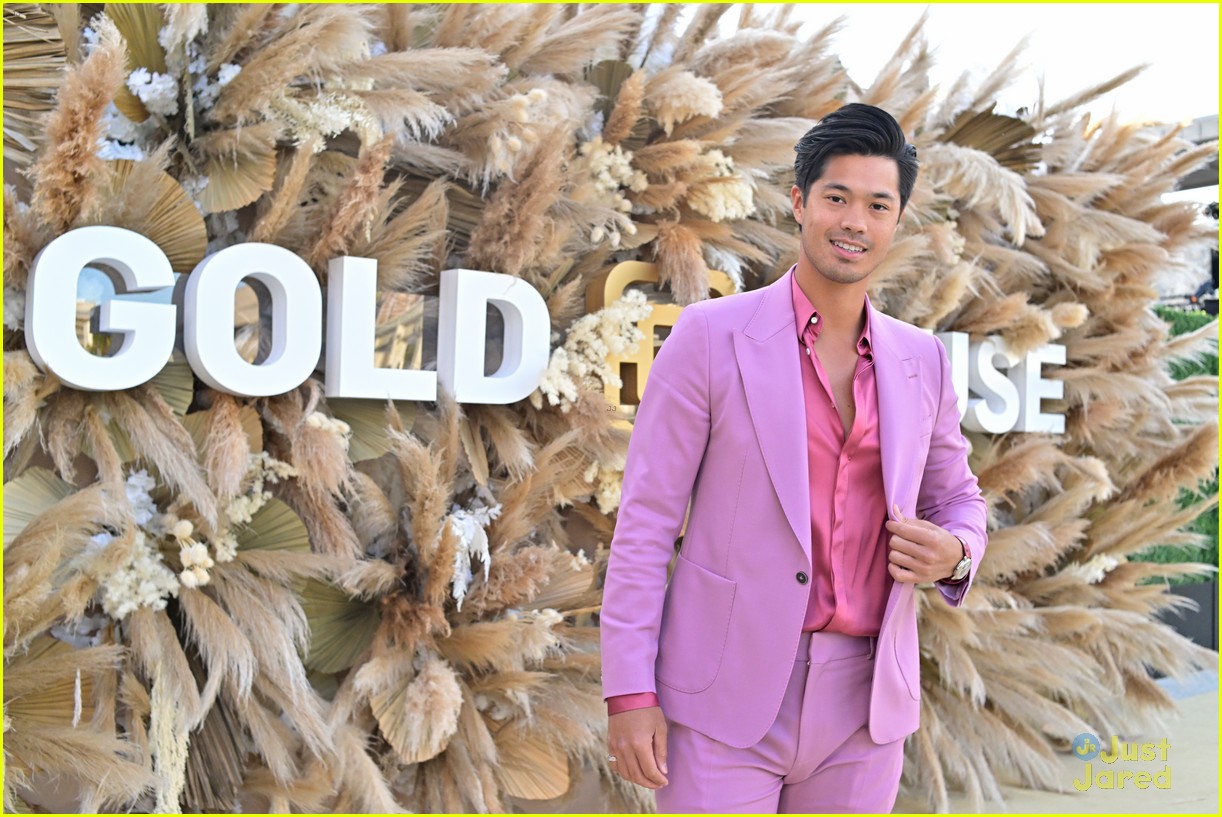 Anna Cathcart, Ross Butler & Many More Young Stars Attend Gold House Gala