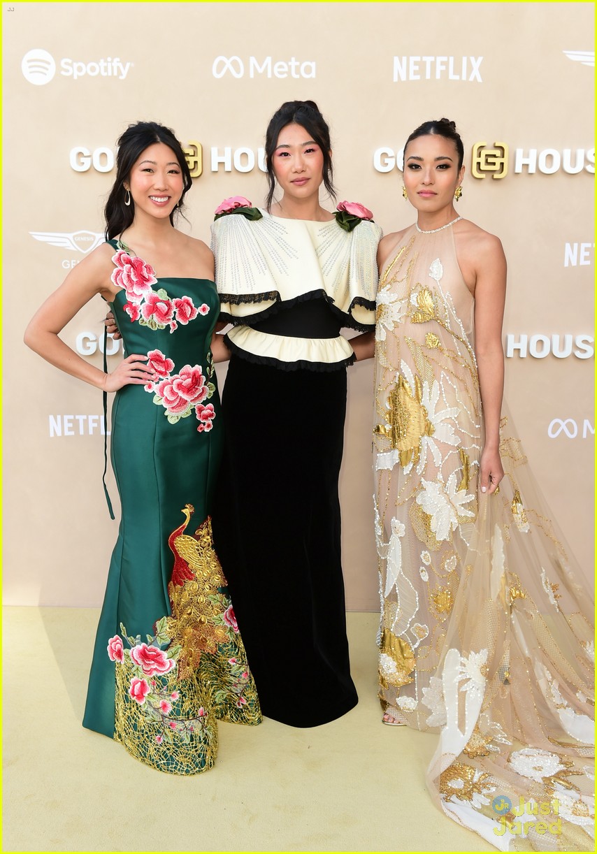 Anna Cathcart, Ross Butler & Many More Young Stars Attend Gold House Gala