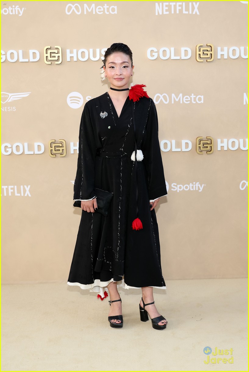 Anna Cathcart, Ross Butler & Many More Young Stars Attend Gold House Gala