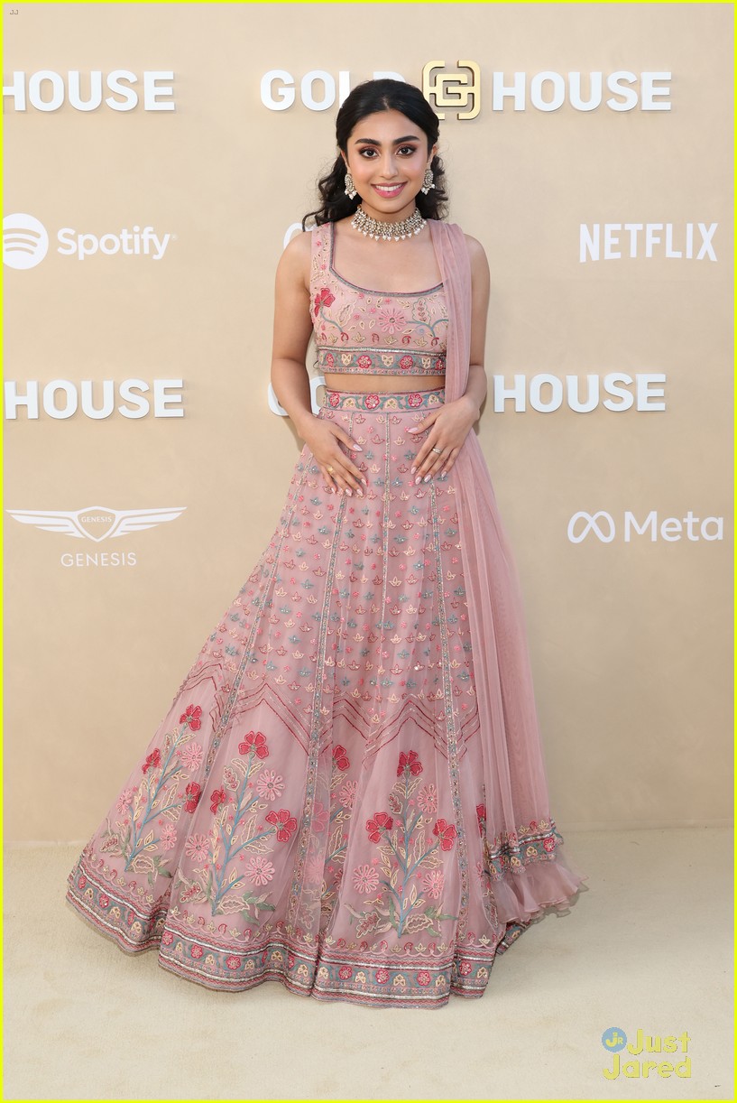 Anna Cathcart, Ross Butler & Many More Young Stars Attend Gold House Gala