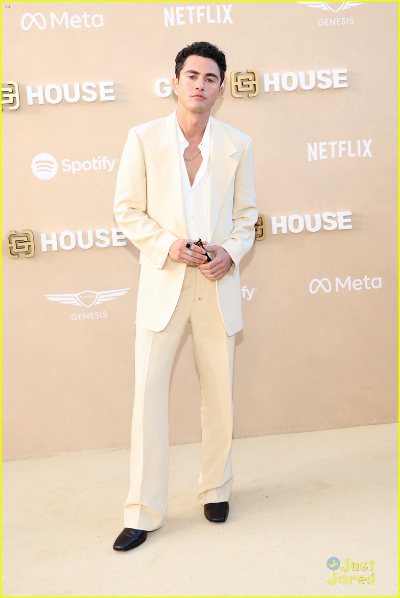 Anna Cathcart, Ross Butler & Many More Young Stars Attend Gold House Gala