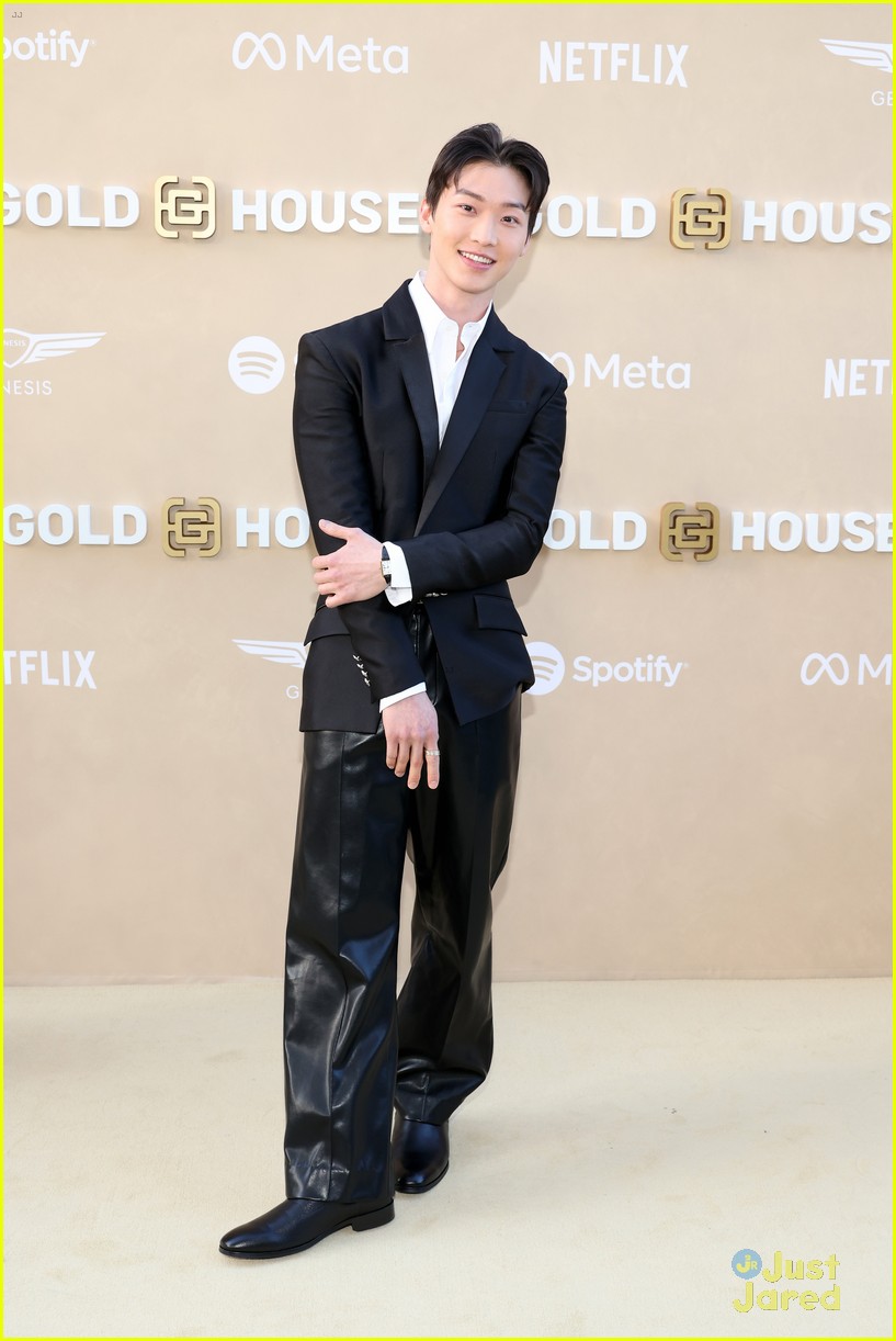 Anna Cathcart, Ross Butler & Many More Young Stars Attend Gold House Gala