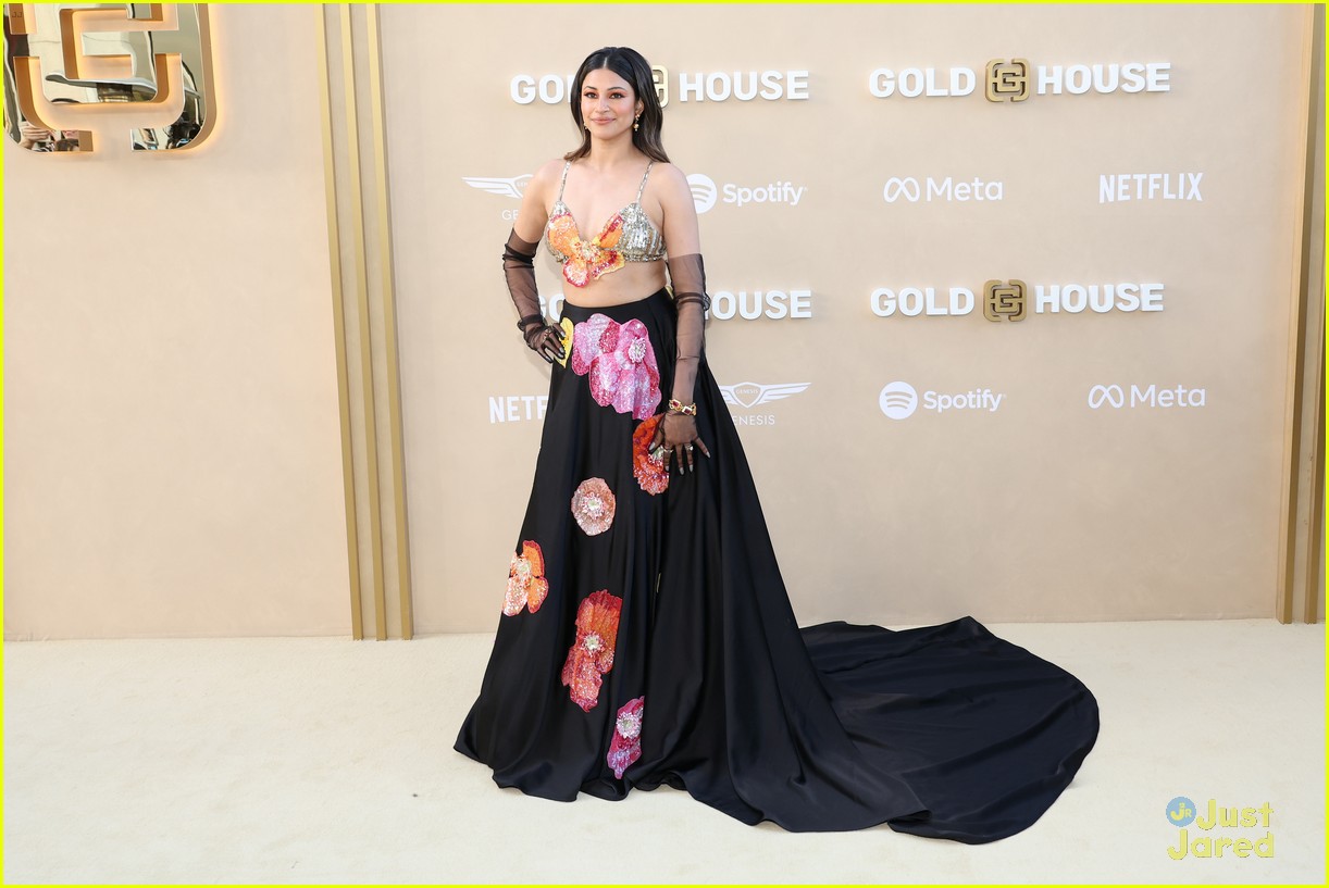 Anna Cathcart, Ross Butler & Many More Young Stars Attend Gold House Gala