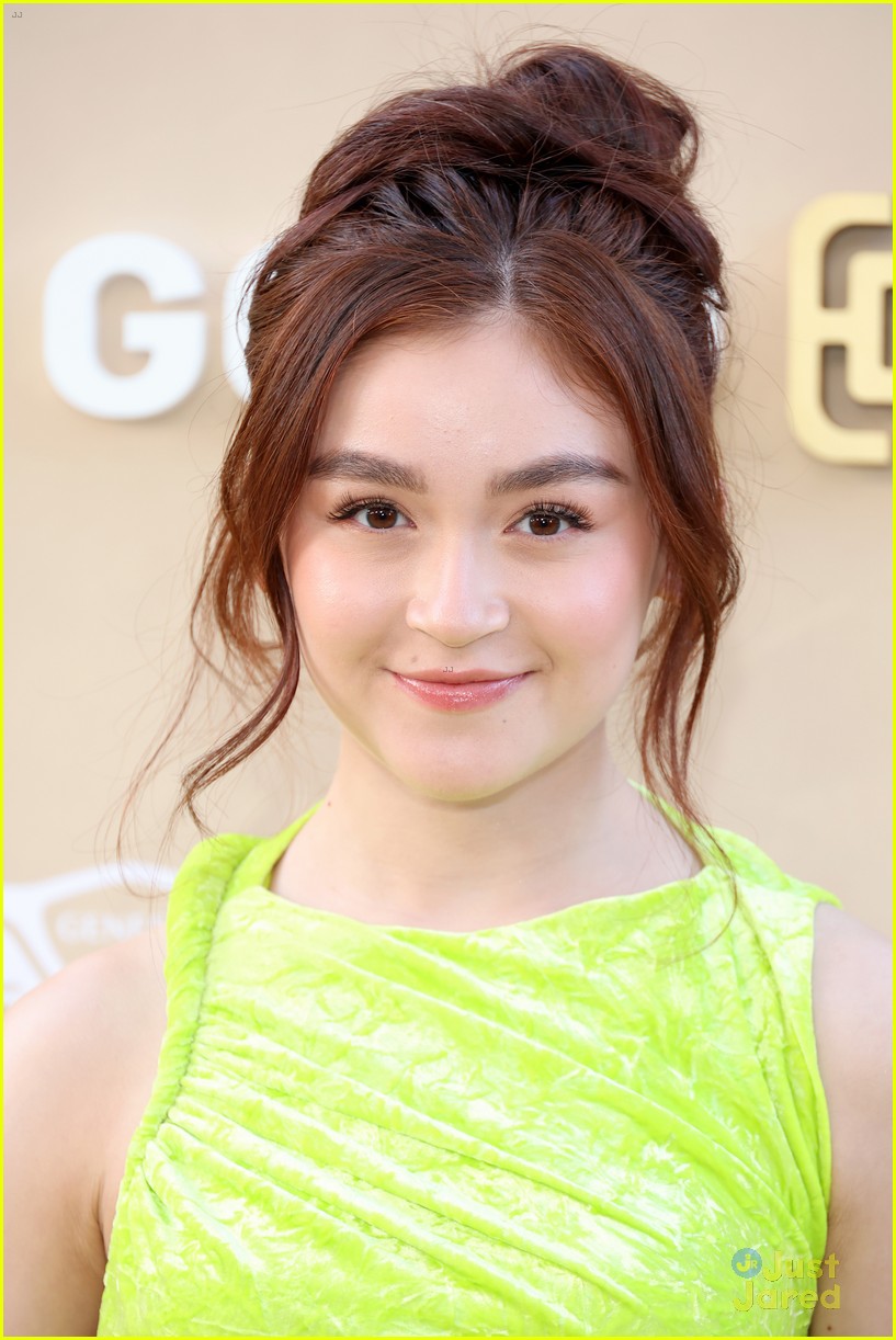 Anna Cathcart, Ross Butler & Many More Young Stars Attend Gold House Gala