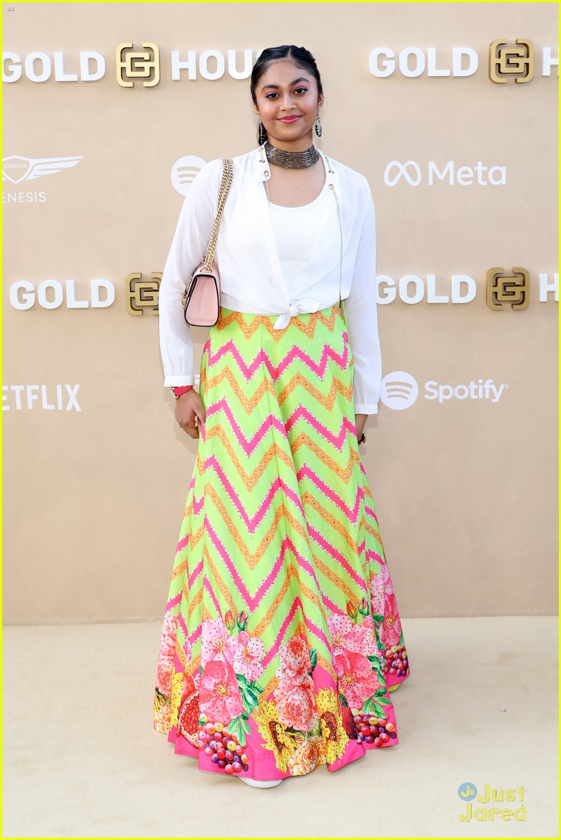 Anna Cathcart, Ross Butler & Many More Young Stars Attend Gold House Gala