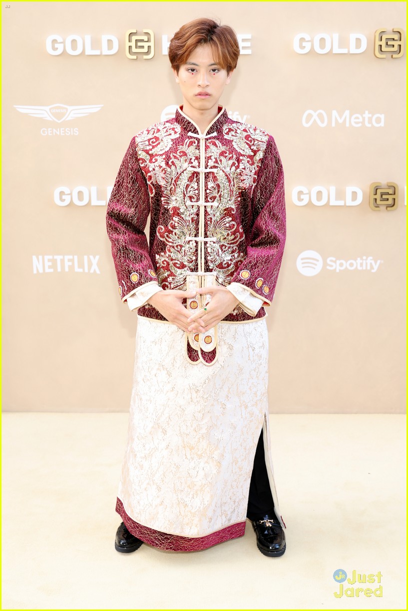 Anna Cathcart, Ross Butler & Many More Young Stars Attend Gold House Gala