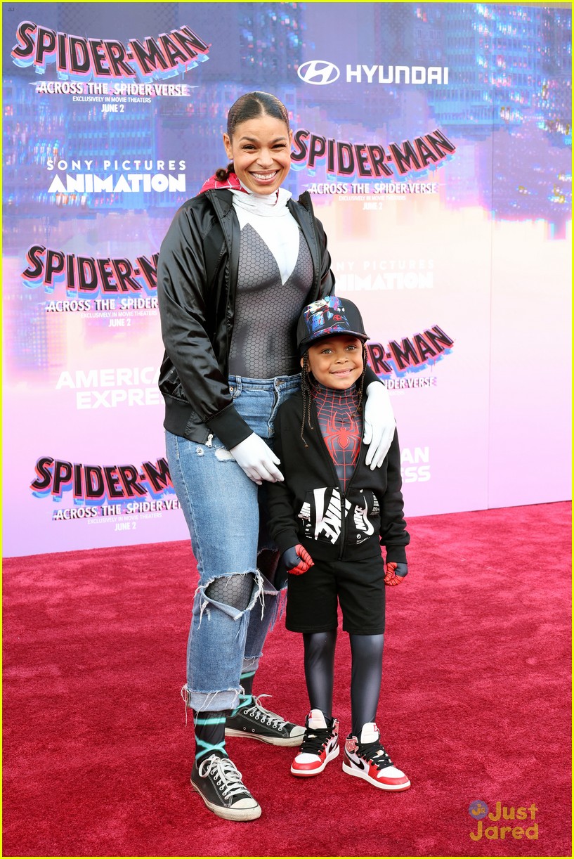 Hailee Steinfeld Goes Denim for 'Spider-Man: Across the Spider-Verse' Premiere with Shameik Moore, Issa Rae & More