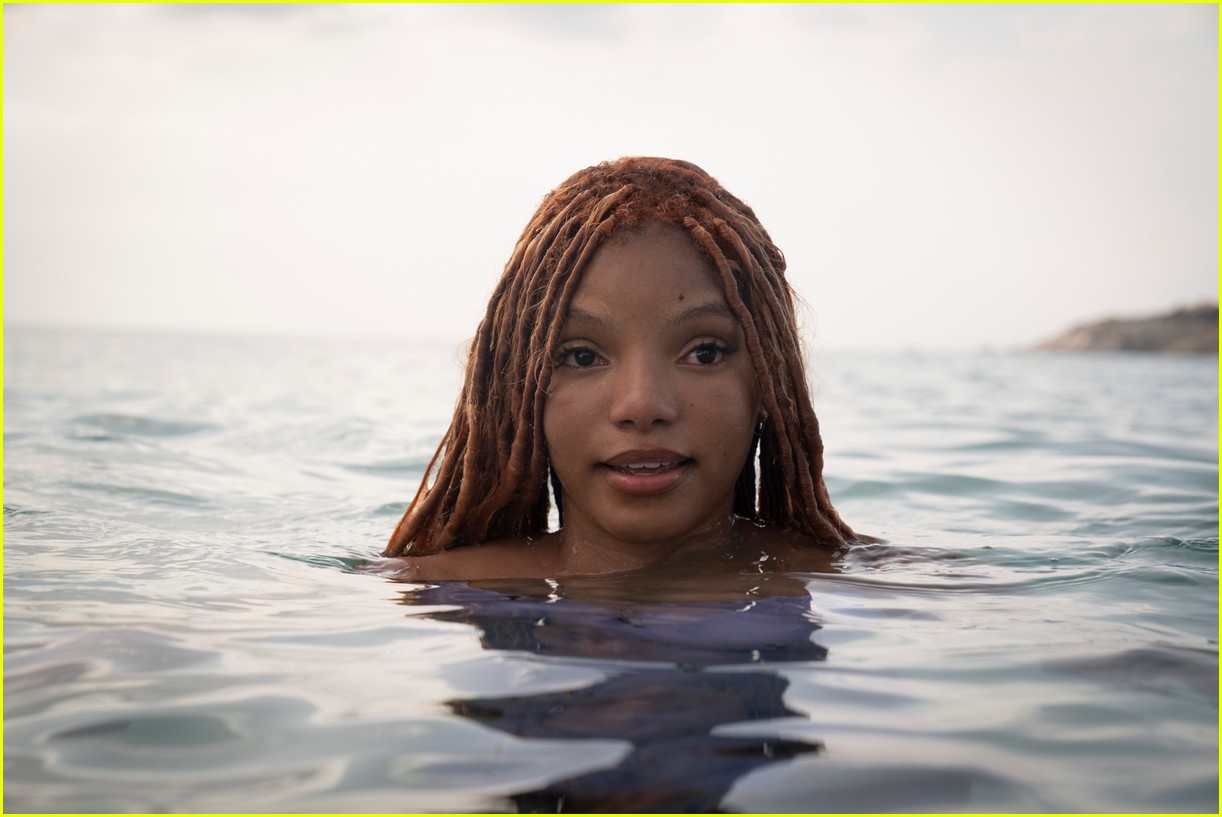 Halle Bailey Talks Dying Her Hair Red & Keeping Her Locs for 'The Little Mermaid'