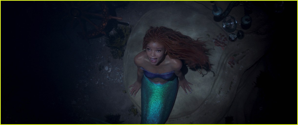 Halle Bailey Talks Dying Her Hair Red & Keeping Her Locs for 'The Little Mermaid'