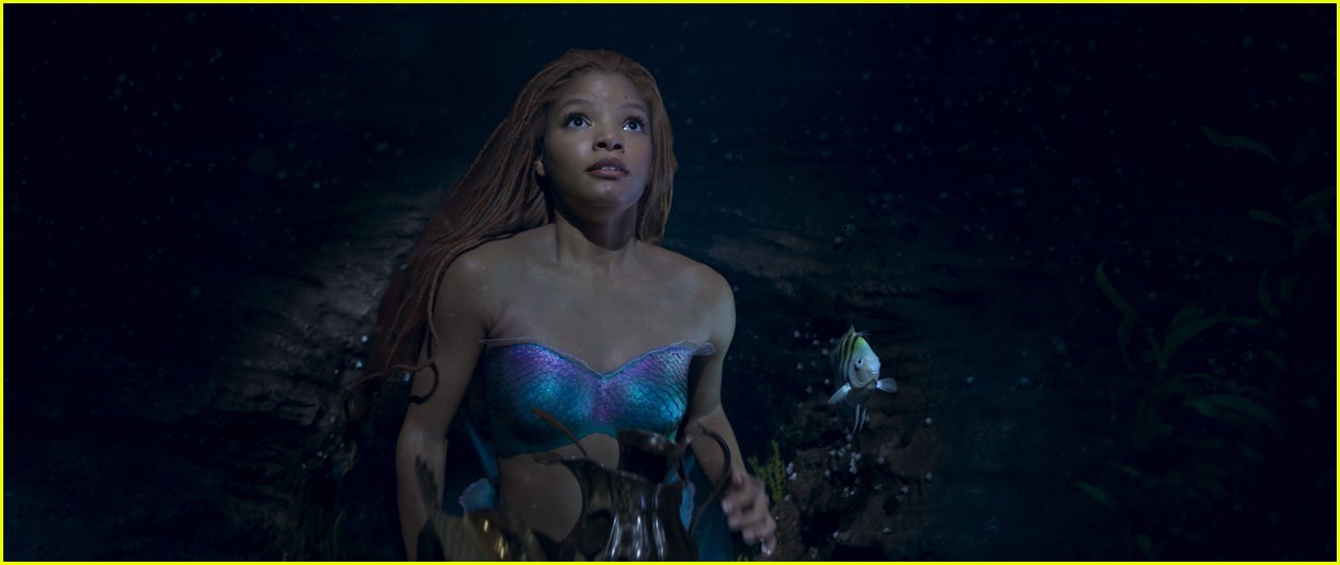Halle Bailey Talks Dying Her Hair Red & Keeping Her Locs for 'The Little Mermaid'