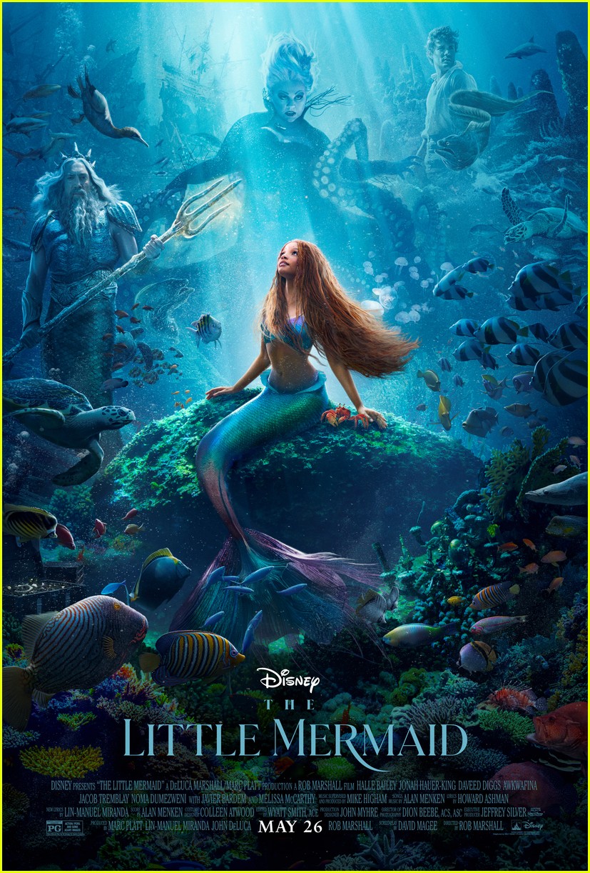 Halle Bailey Talks Dying Her Hair Red & Keeping Her Locs for 'The Little Mermaid'