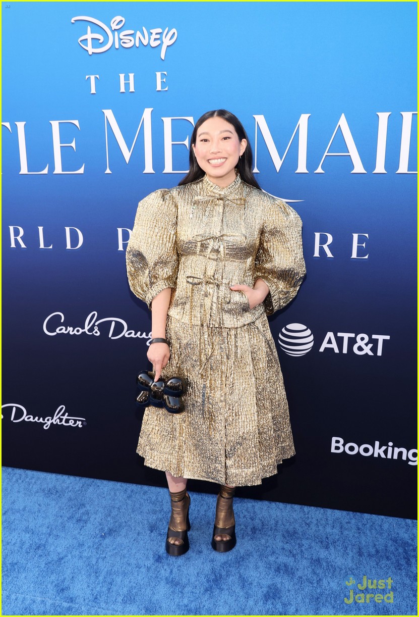 Halle Bailey Meets Up with Original Ariel Jodi Benson at 'The Little Mermaid' Premiere