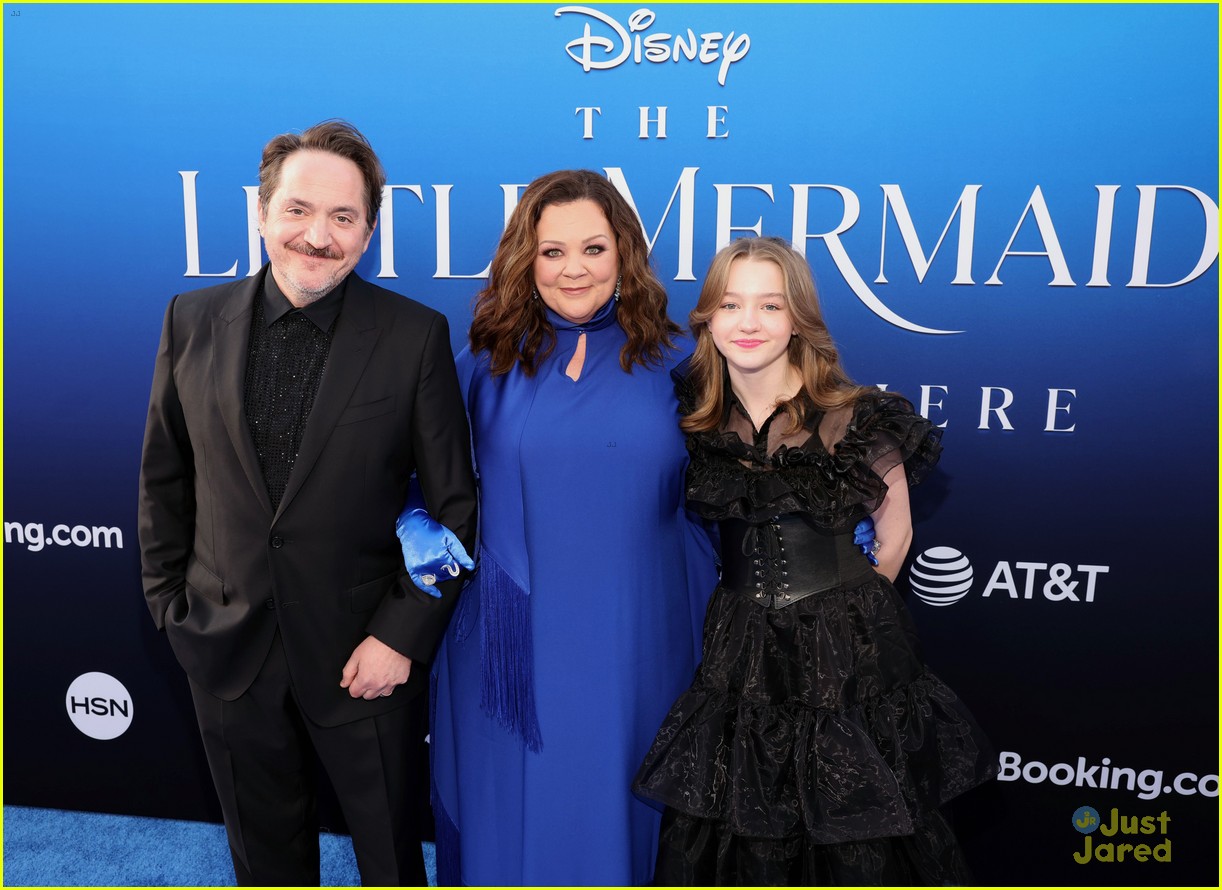 Halle Bailey Meets Up with Original Ariel Jodi Benson at 'The Little Mermaid' Premiere