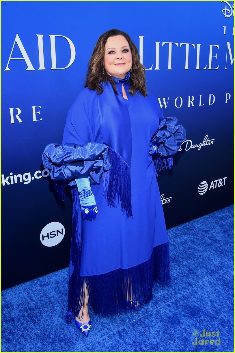 Halle Bailey Meets Up with Original Ariel Jodi Benson at 'The Little Mermaid' Premiere