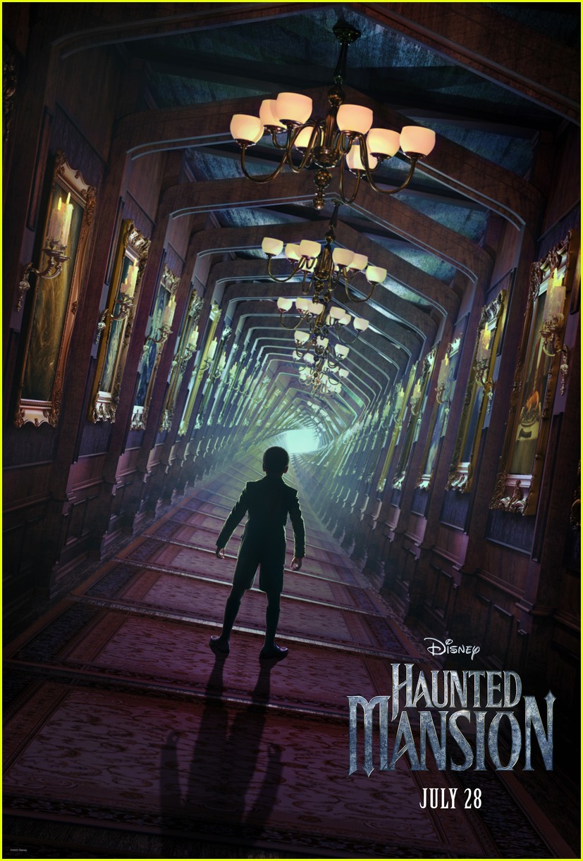 Disney Debuts New 'Haunted Mansion' Poster & Trailer - Watch Now!