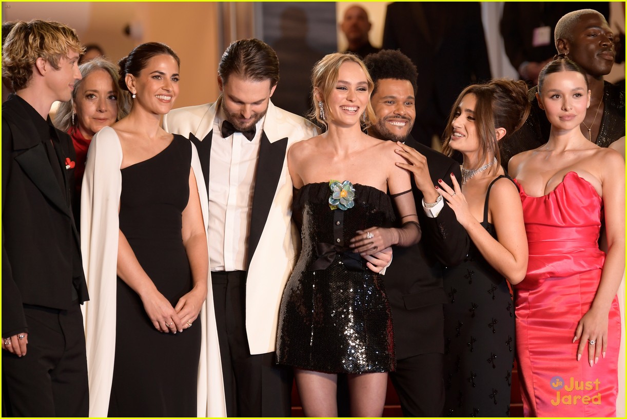 Lily-Rose Depp, Troye Sivan & Jennie Premiere New Series 'The Idol' at Cannes Film Festival 2023