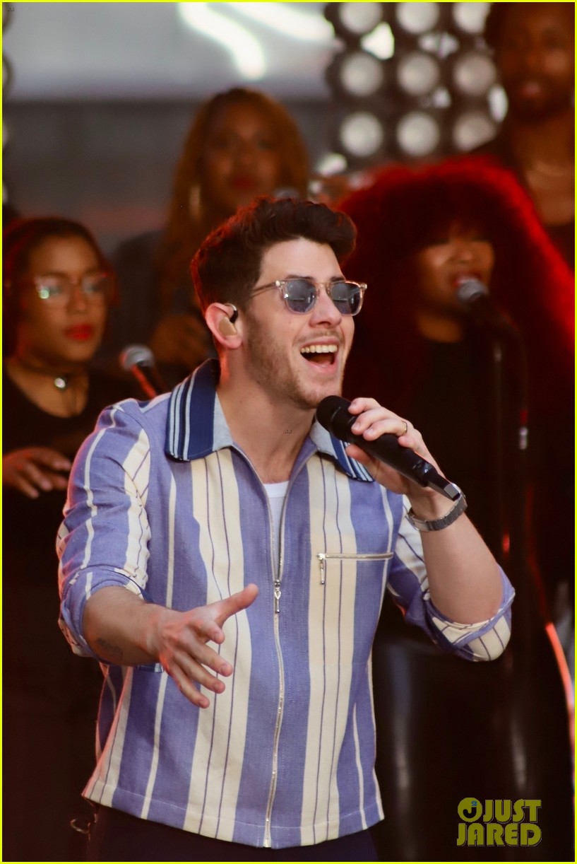 Jonas Brothers Perform New Songs Off 'The Album' on 'TODAY' - Watch Now!