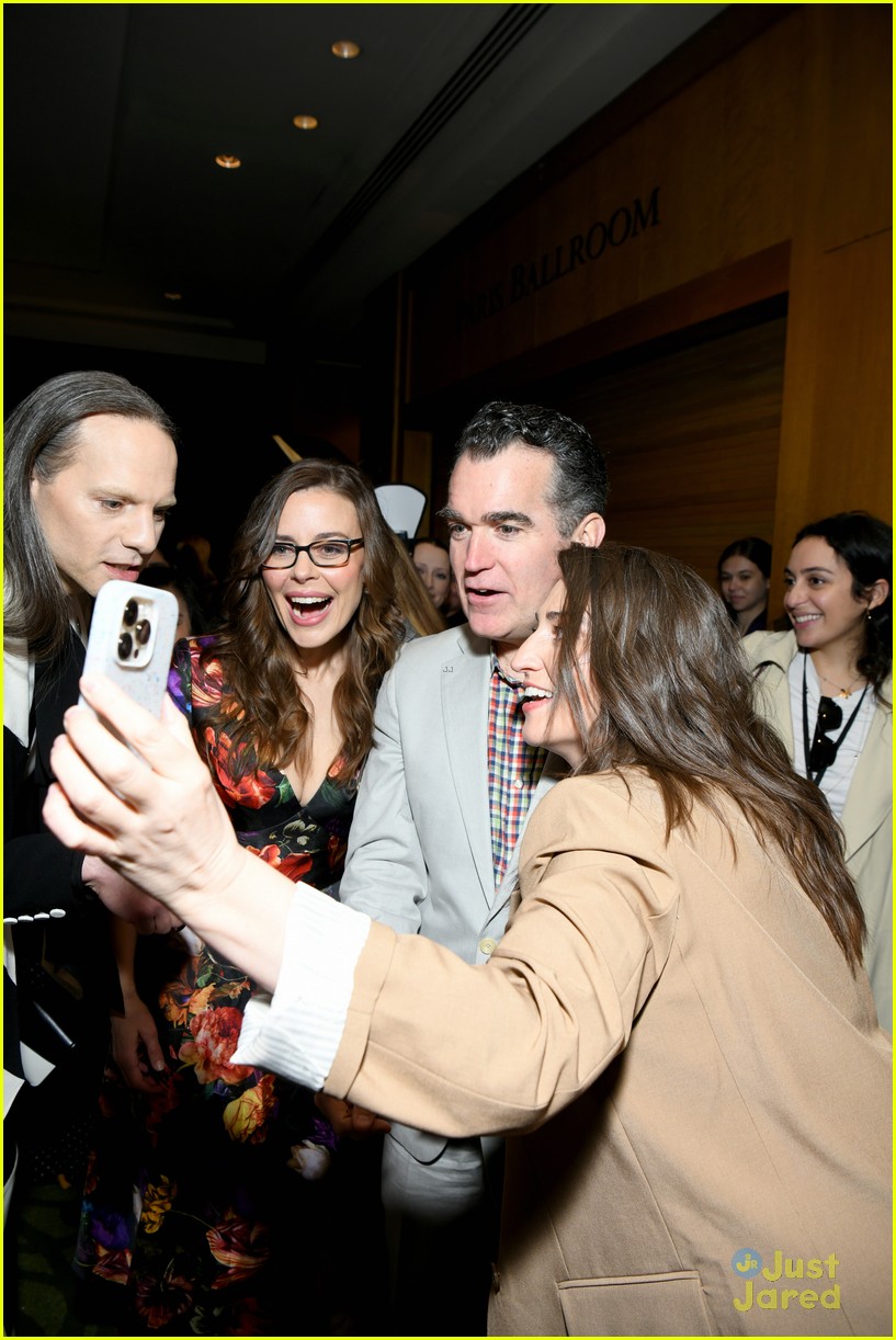 Julia Lester Celebrates Tony Nomination at Meet the Nominees Event
